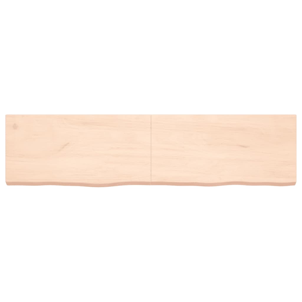 VIDAXL WASHBAIN-Blatt 160x40x (2-6) cm unbehandeltes festes Holz