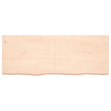 VidaXL Washbasin sheet 160x60x (2-6) cm Untreated solid wood