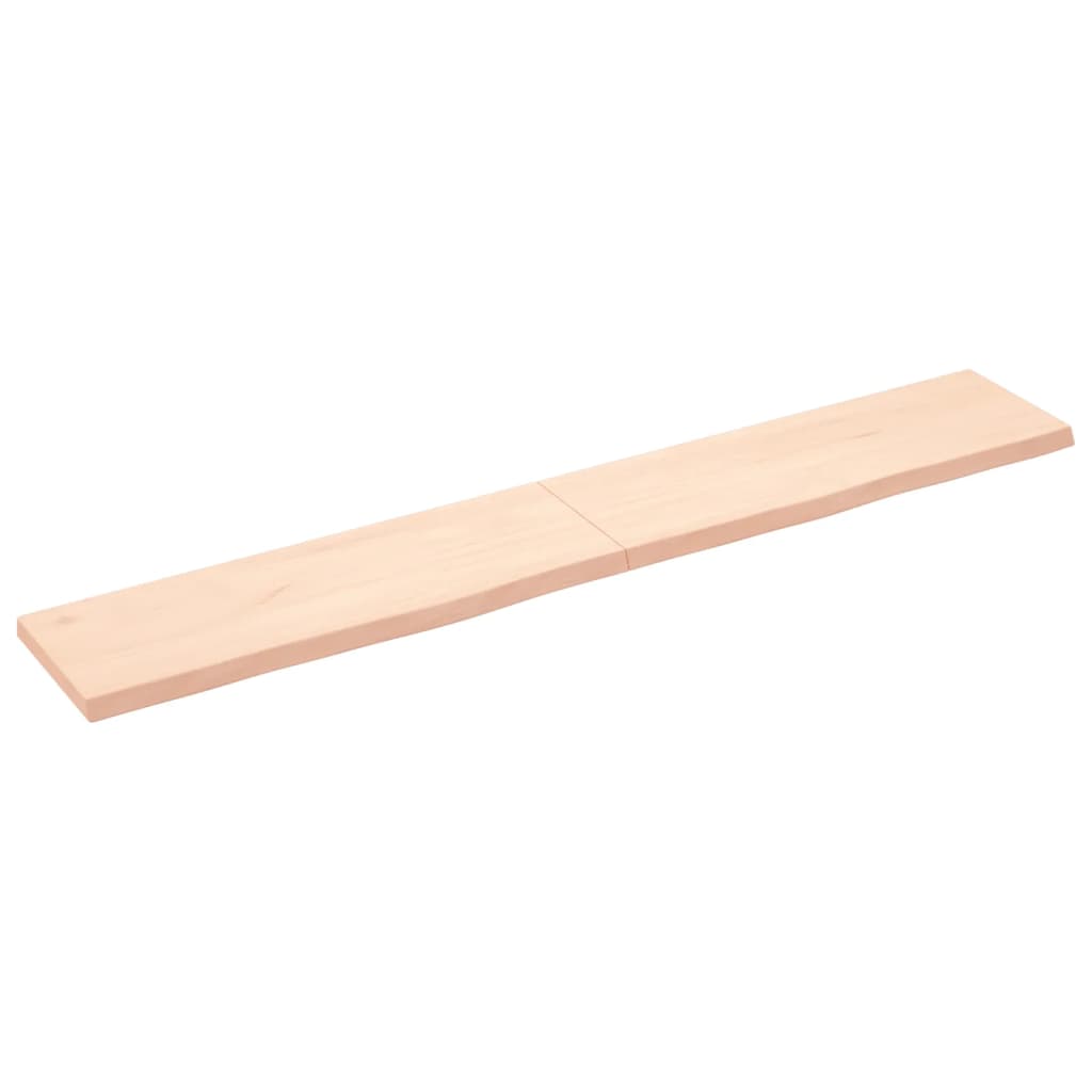 Vidaxl Washbasin Sheet 180x30x (2-4) CM Madera maciza no tratada