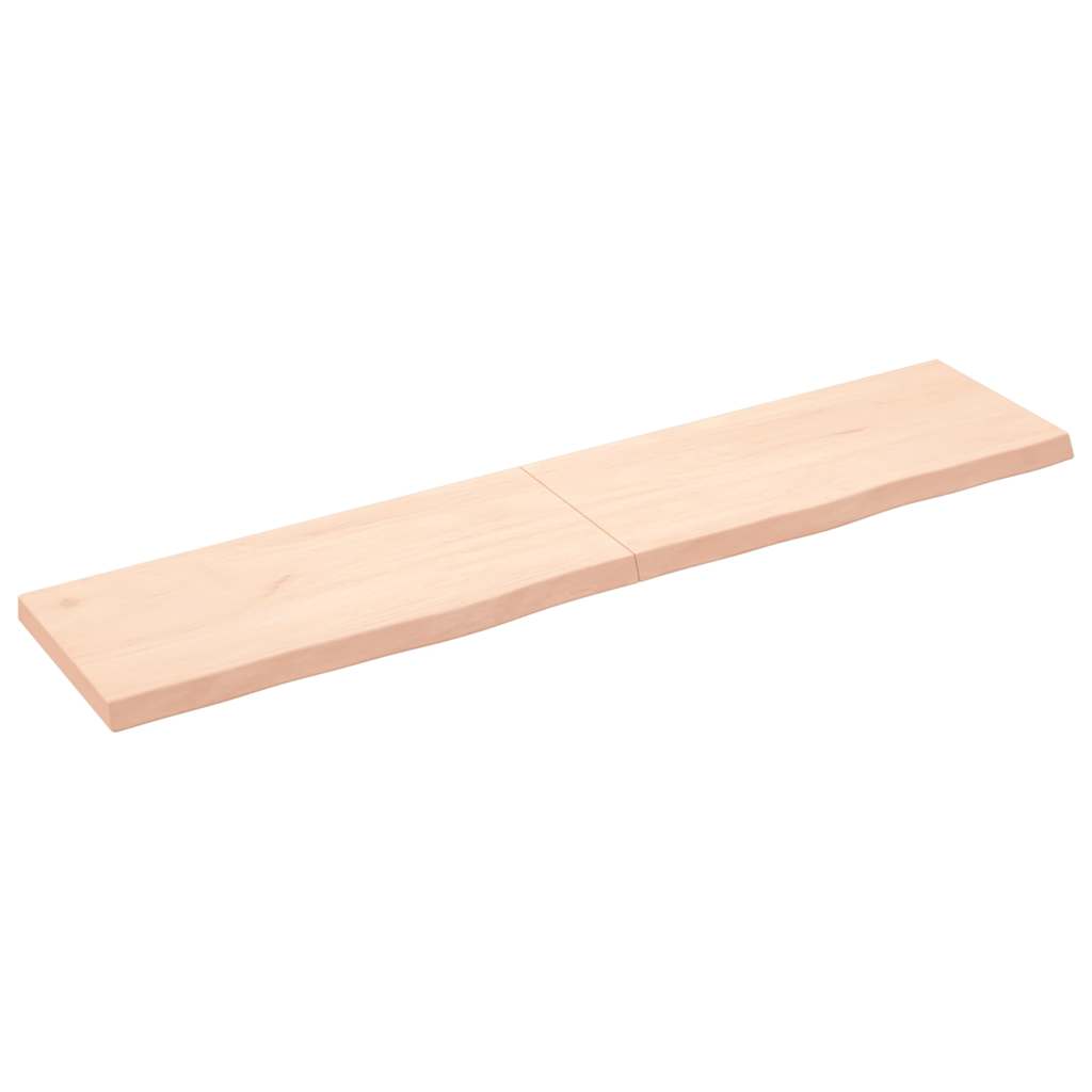 VIDAXL SCHEDABASIN SCHEDA 180X40X (2-6) cm Legno massiccio non trattato