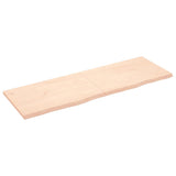 Vidaxl Washingin Sheet 180x60x (2-4) cm Bois massif non traité