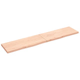 Vidaxl Washbasin Sheet 200x40x (2-4) CM Madera sólida no tratada