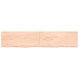 Vidaxl Sheetbasin Sheet 200x40x (2-4) cm non trattato in legno massiccio