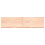 Vidaxl Sheetbasin Sheet 200x50x (2-6) cm non trattato in legno massiccio