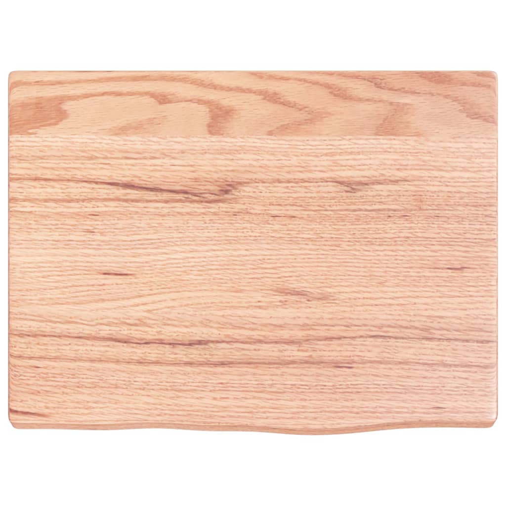 VIDAXL WASHBAIN TABELLE 40x30x2 behandeltes massives Holz hellbraun