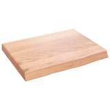 Vidaxl wastbasin Table 40x30x (2-4) cm behandelt de staarken Holzgeschwindegbrong behandelt