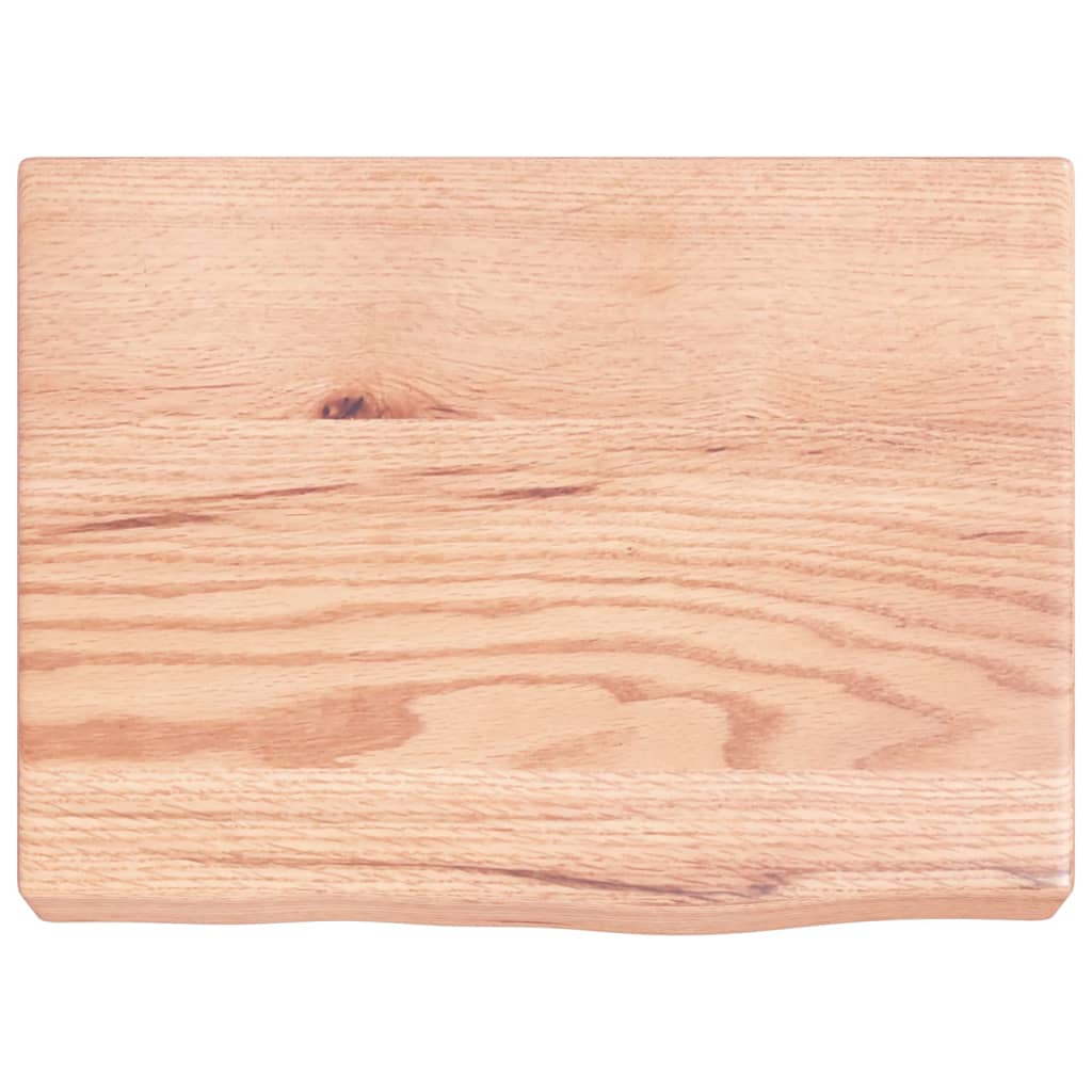 Vidaxl wastbasin Table 40x30x (2-6) cm behandelt de staarken Holz Liichtbrochband behandelt