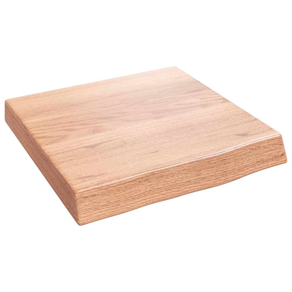 VIDAXL WASHBAIN TABELLE 40x40x (2-6) CM behandeltes massives Holz hellbraun