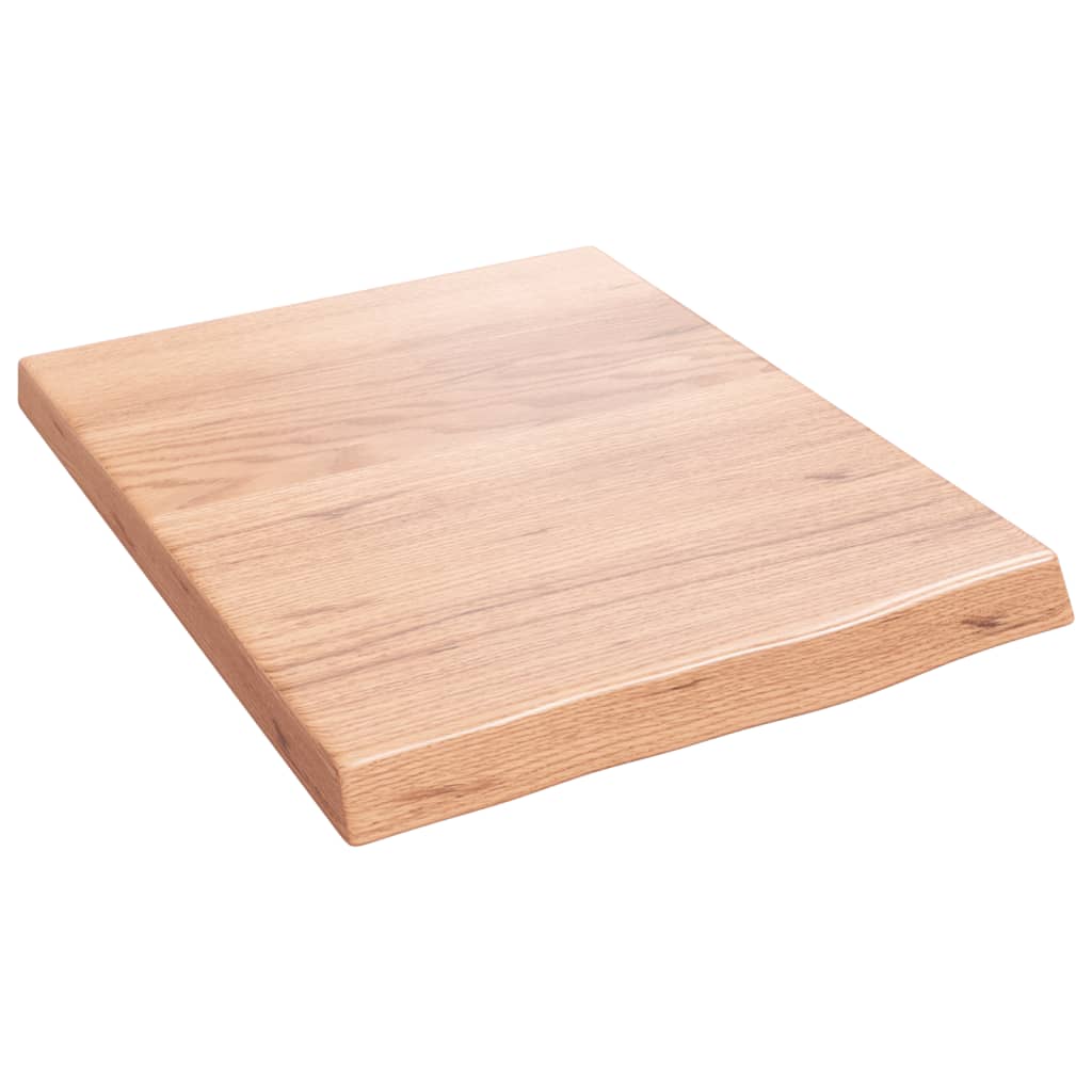 VIDAXL WASHBAIN TABELLE 40x50X (2-4) CM behandeltes massives Holz hellbraun