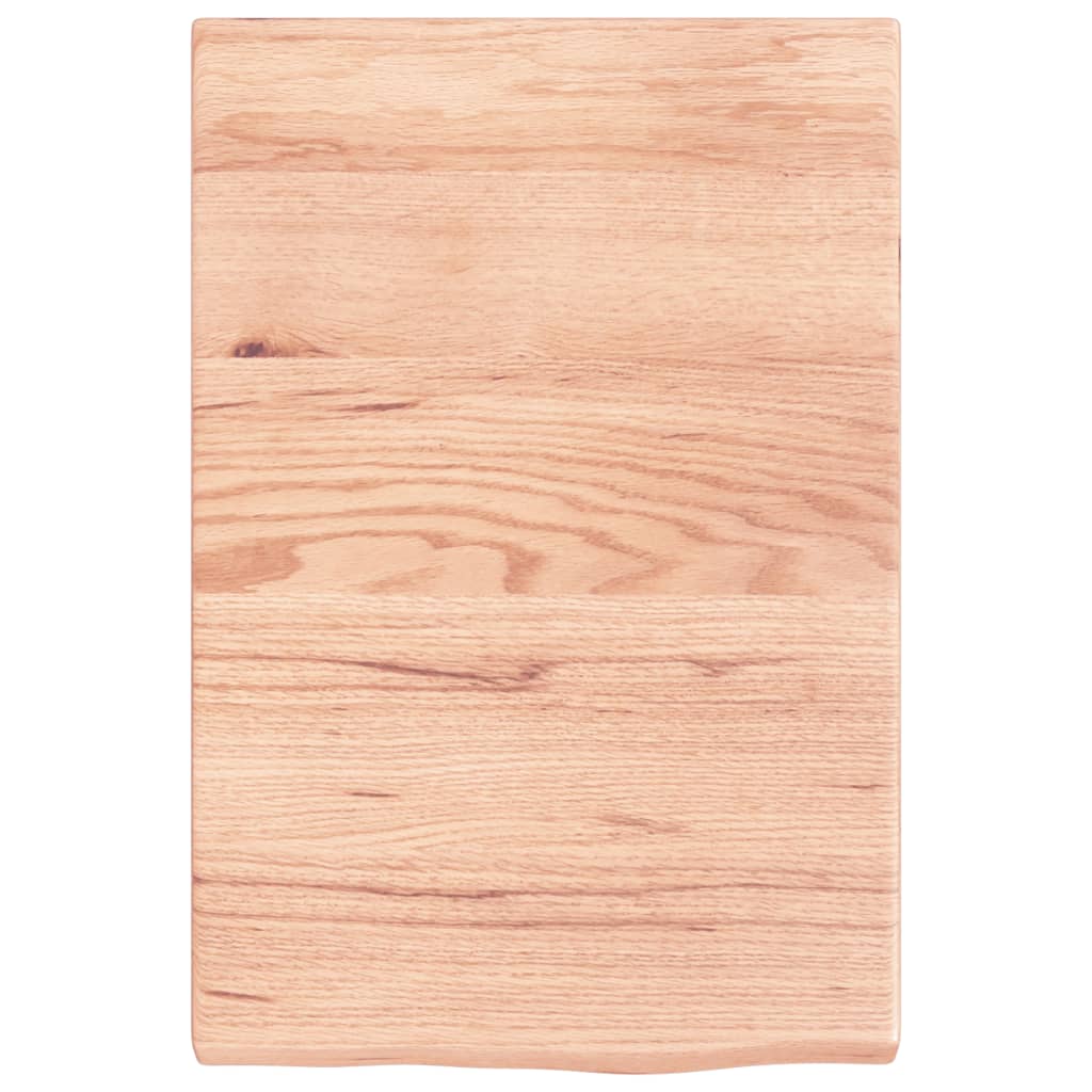 VIDAXL WASHBAIN TABELLE 40x60X (2-4) CM behandeltes massives Holz hellbraun