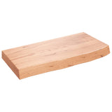 VIDAXL SHECHE SCHEDA 60X30X (2-6) CM Trattato in legno massiccio chiaro