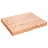 Vidaxl wastbasin Blat 60x50x (2-6) cm behandelt de staarke Holz Liicht Liicht