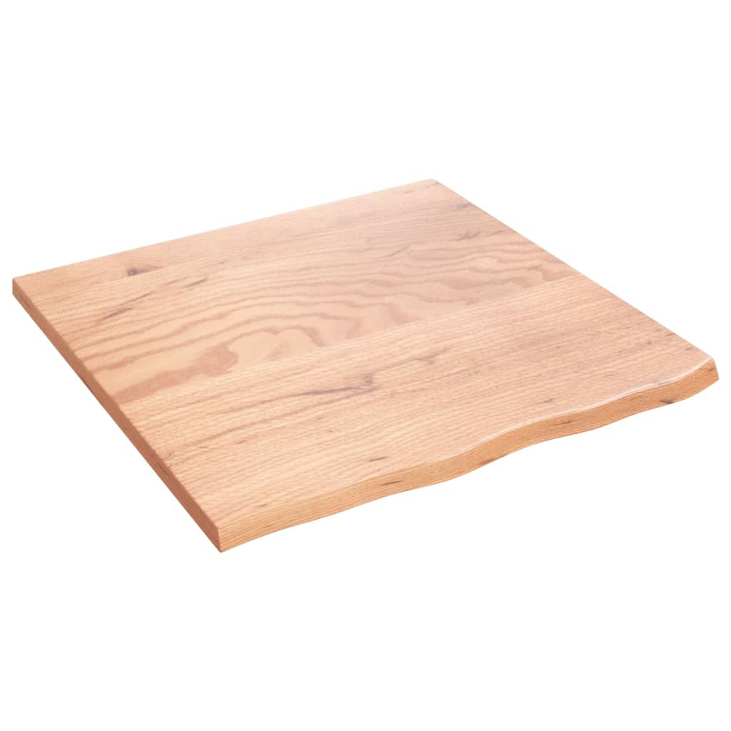 Vidaxl wastbasin Blat 60x60x2 behandelt de verständleche Holz Liichtbrong