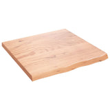 VIDAXL WASHBAIN-Blatt 60x60x (2-4) CM behandeltes massives Holz hellbraun