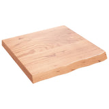 VIDAXL WASHBAIN-Blatt 60x60x (2-6) CM behandeltes massives Holz hellbraun