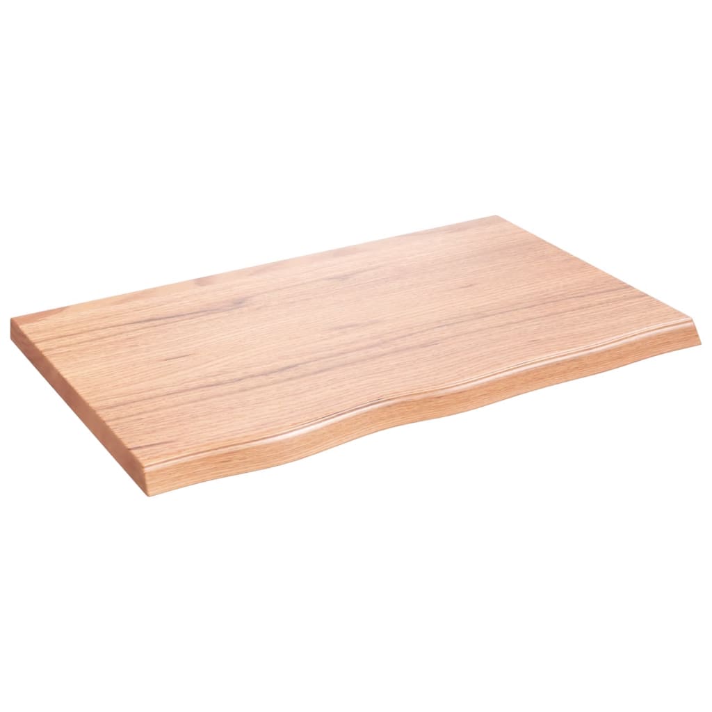 Vidaxl wastbasin Table 80x50x (2-4) cm behandelt de staarken Holzgeschwindegbrong behandelt