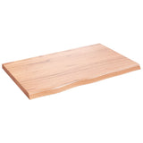 VIDAXL WASHBAIN TABELLE 80X50X (2-4) CM behandelt massives Holz hellbraun