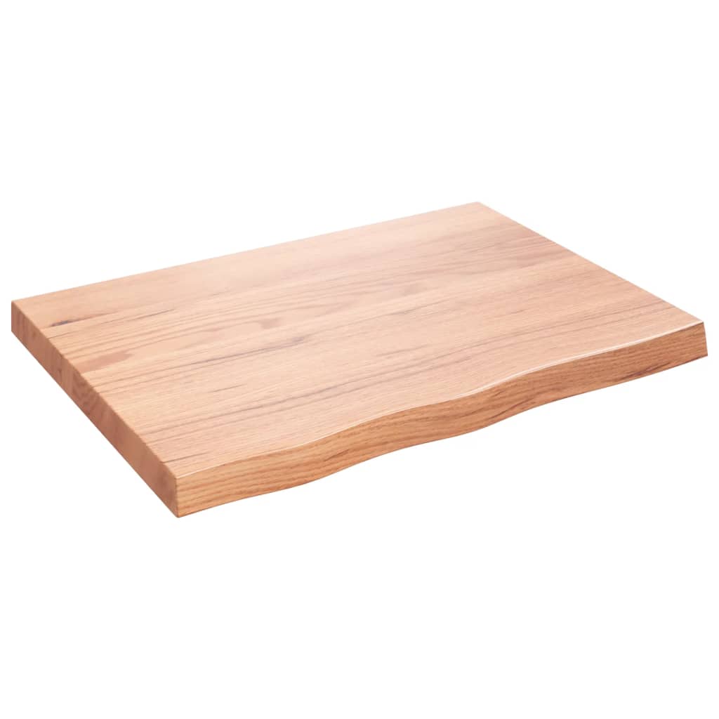 VIDAXL WASHBAIN TABELLE 80x60X (2-6) CM behandeltes massives Holz hellbraun