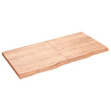 VIDAXL WASHBAIN-Blatt 120x60x (2-4) CM behandeltes massives Holz hellbraun