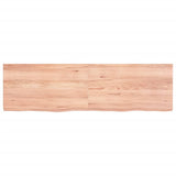 VIDAXL SCHEDA DI BASHBASIN 140X40X (2-4) CM TRATTATO IN LEGNO SUSSO CROVA