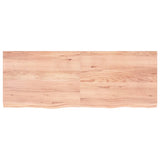 VIDAXL SCHEDA DI BASHBASIN 160X60X (2-4) CM TRATTATO IN LEGNO SUSSO CROVA