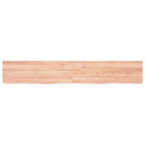 VIDAXL WASHBAIN-Blatt 180x30x (2-4) CM behandeltes massives Holz hellbraun