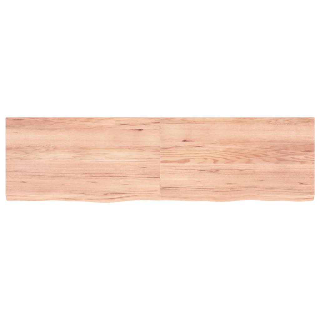 VIDAXL SCHEDA DI BASHBASIN 180X50X (2-4) CM TRATTATO IN LEGNO COMPLETO CRAIDI