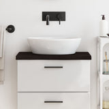 List vidaxl washbasin 60x40x (2-4) cm ošetřené pevné dřevo tmavě hnědé