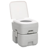 VidaXL Campingtoilet en watertankset draagbaar