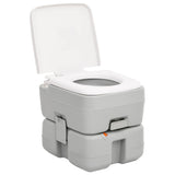 VidaXL Campingtoilet en watertankset draagbaar