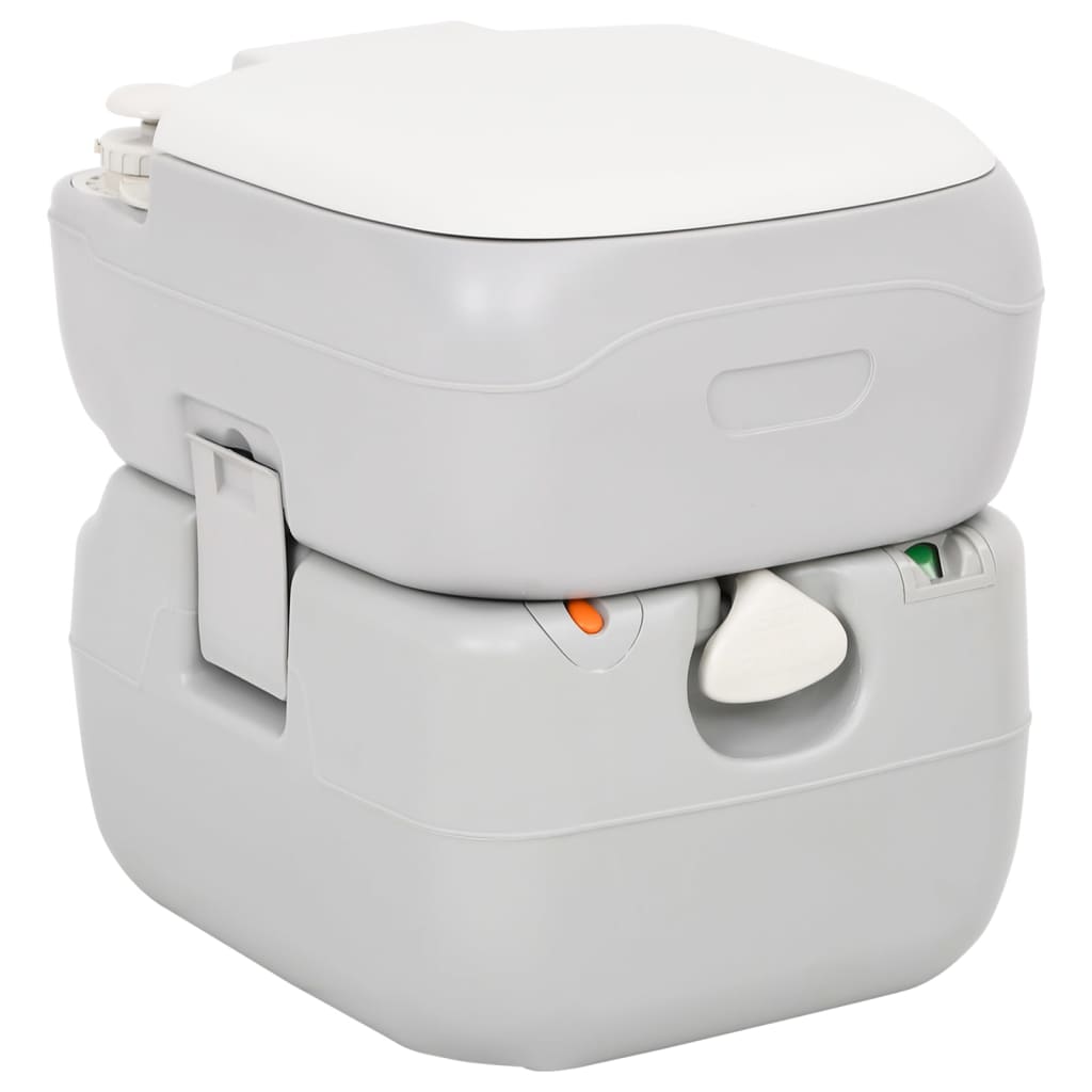 Vidaxl Camping Toilette an Washbasin portabel