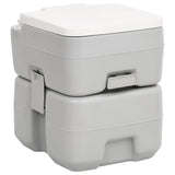 Vidaxl Camping Toilette an Washbasin portabel