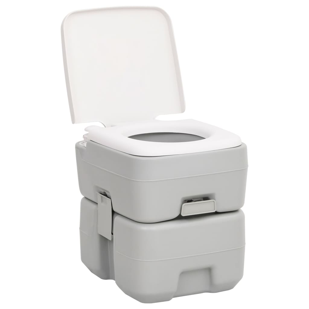 Vidaxl Camping Toilet et lavabo avec réservoir d'eau