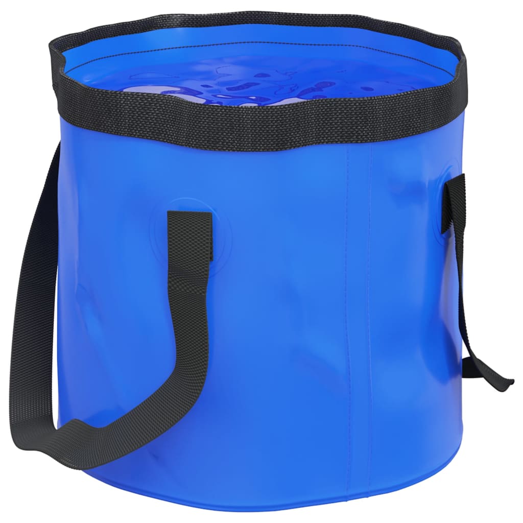 Vidaxl Emmers 2 PCS Pliant 30 L PVC Bleu