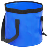 Vidaxl Emmers 2 PCS Pliant 30 L PVC Bleu