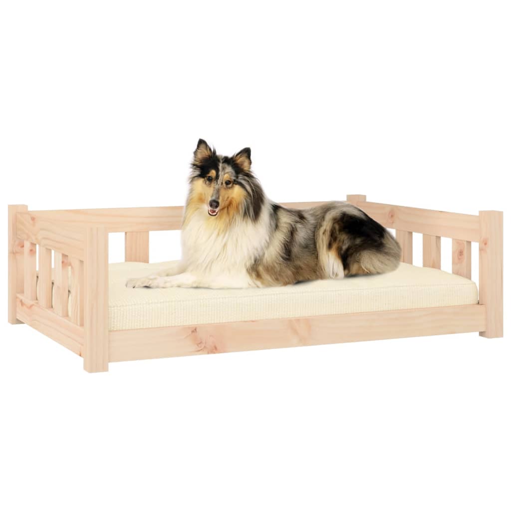 Vidaxl Dog Basket 95.5x65.5x28 cm Pine solide