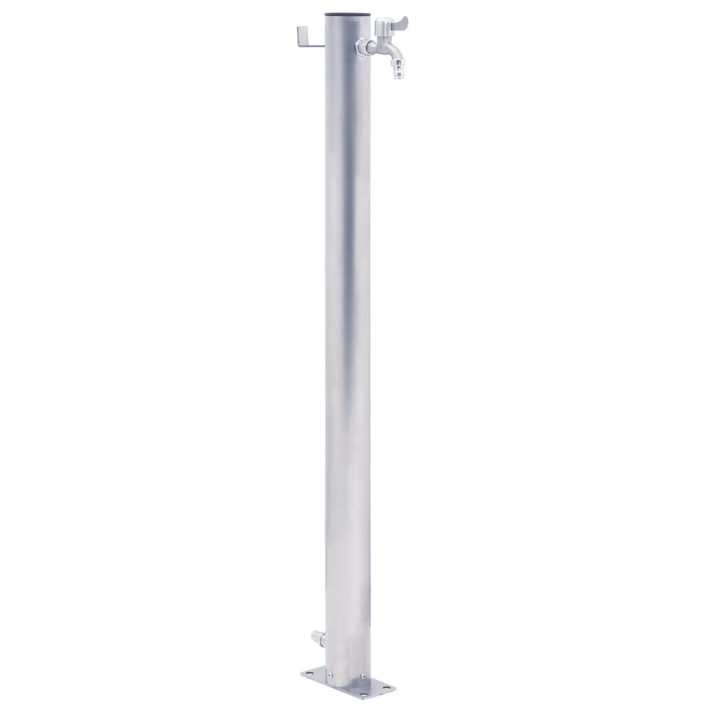 Vidaxl water column around 40 cm stainless steel