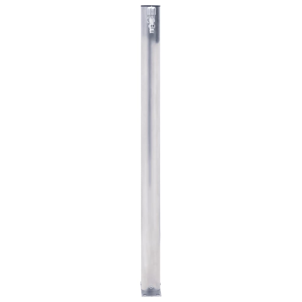 Vidaxl water column around 40 cm stainless steel