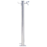 Vidaxl water column around 40 cm stainless steel