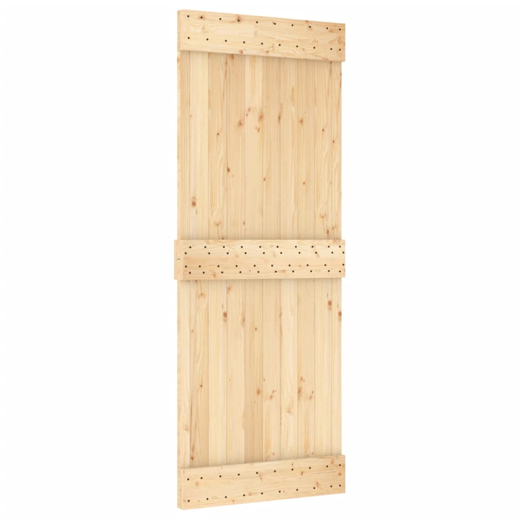 Vidaxl Door Narvik 80x210 cm Solid furu