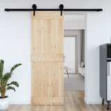 Vidaxl Door Narvik 80x210 cm Solid furu