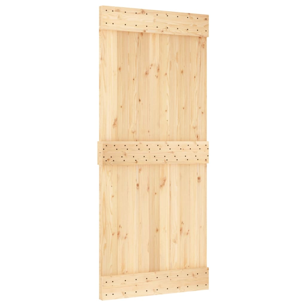 Vidaxl Door Narvik 90x210 cm stała sosna