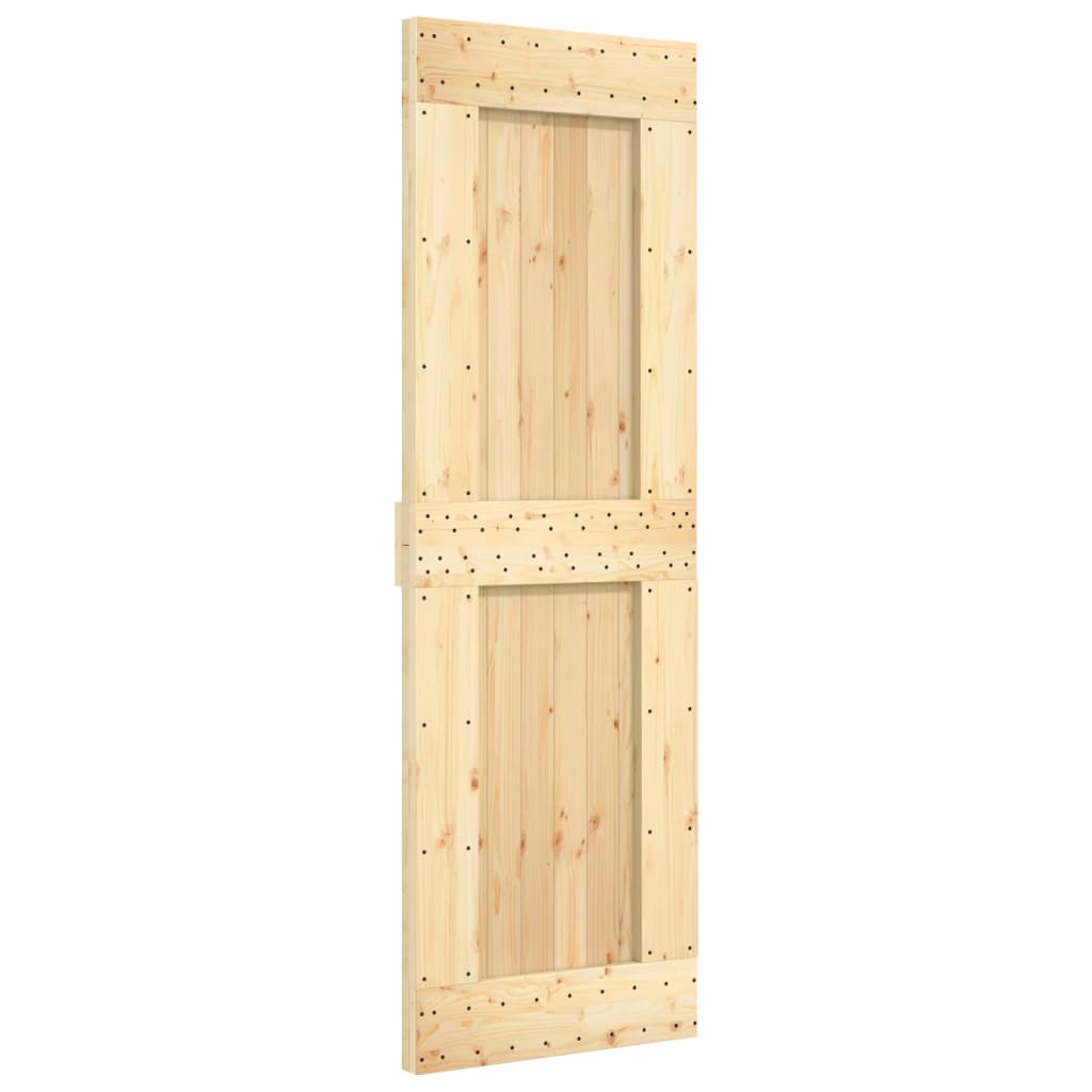 Vidaxl Door Narvik 70x210 cm Solid Pine