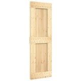 Vidaxl Door Narvik 70x210 cm stałą sosnę