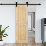 Vidaxl Door Narvik 70x210 cm stałą sosnę