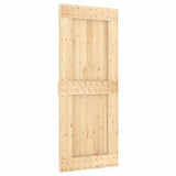 Vidaxl Door Narvik 85x210 cm Solid fyrretræ