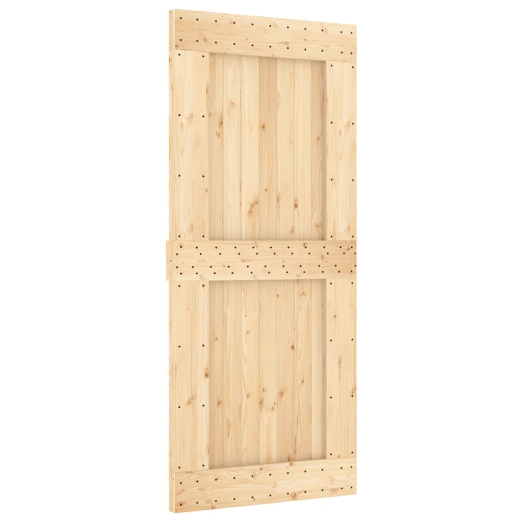 Vidaxl Door Narvik 90x210 cm stała sosna