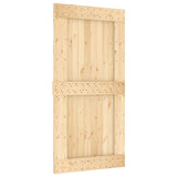 Vidaxl Door Narvik 100x210 cm Solid Pine