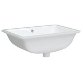 Vidaxl Washbasin Rectangular 55,5x37.5x19 cm keramická bílá