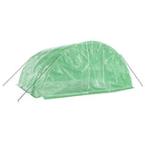 VidaXL TUINKAS with steel frame 20 m² 5x4x2.3 m green